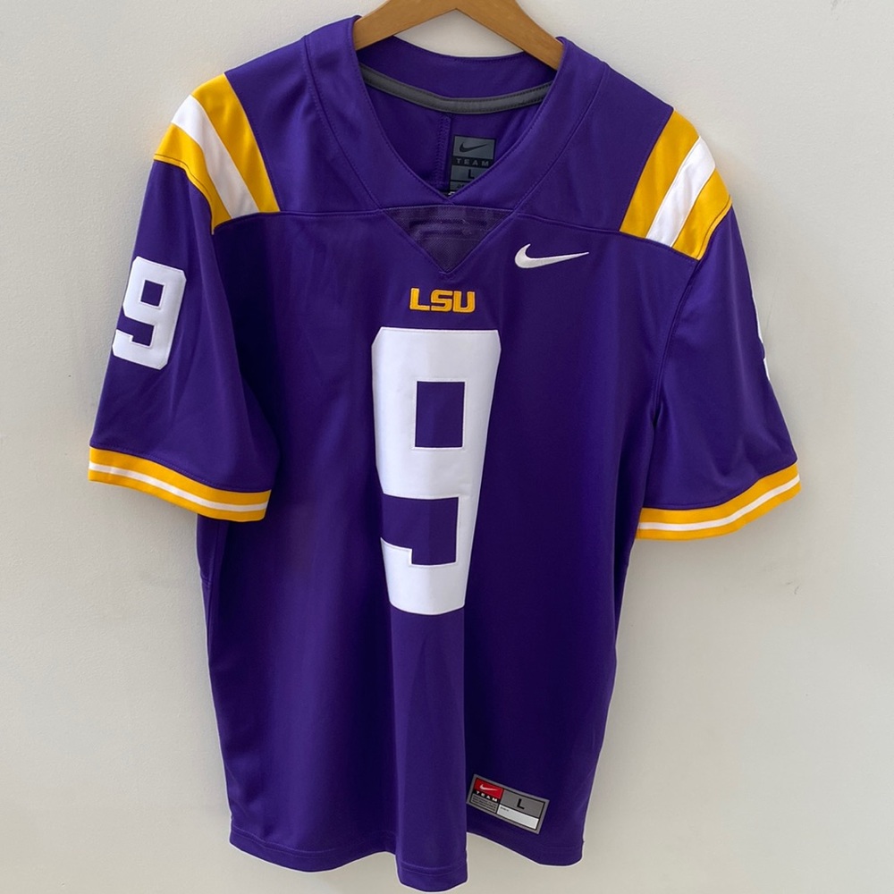 Joe Burrow LSU jersey, men’s large, NWT